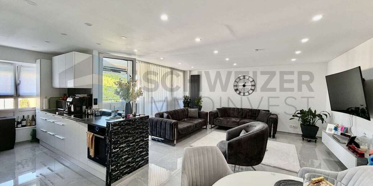 Etagenwohnung Filderstadt - 3 Zimmer, 85 m&sup2;, 335.000&euro; | Angebot:26603866