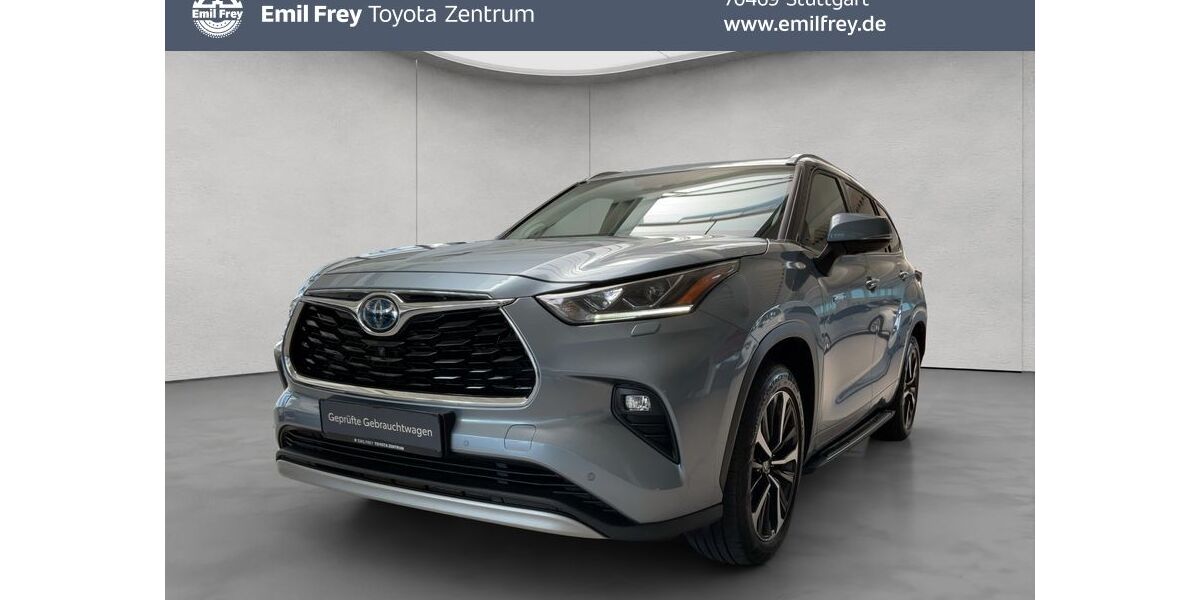 Toyota Highlander 114.750 km 37.850 &euro; Stuttgart 70469