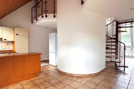 Für Individualisten u. Freigeister–außergewöhnliche Galerie-Mais. mit Dachterrasse in S-Zuffenhausen - Wohnung Stuttgart Zuffenhausen (Stadtbezirk) | Angebot:27470624