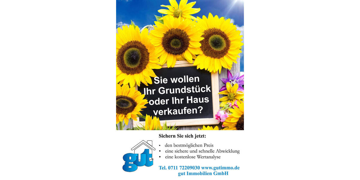 Einfamilienhaus Stuttgart / Botnang Botnang - 6 Zimmer, 168 m&sup2;, 1.259.370&euro; | Angebot:26568919