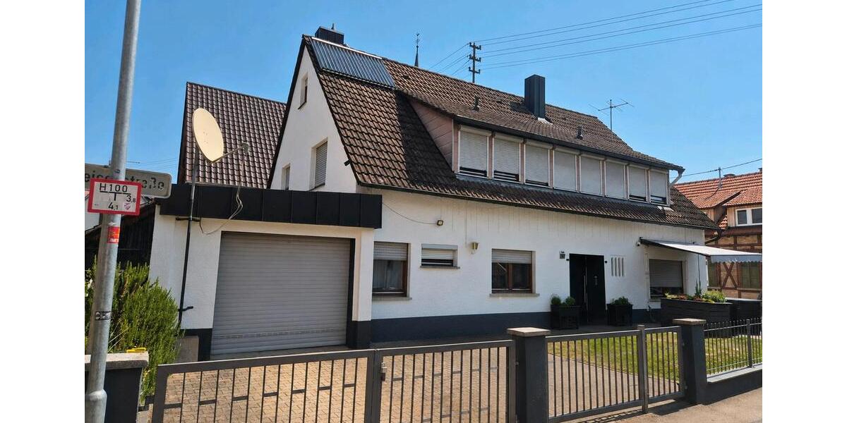 Einfamilienhaus Vaihingen an der Enz - 6 Zimmer, 160 m&sup2;, 419.000&euro; | Angebot:27134028