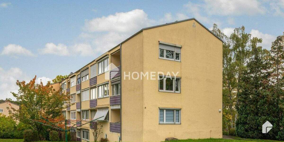 Etagenwohnung Stuttgart Feuerbach - 2 Zimmer, 47 m&sup2;, 169.000&euro; | Angebot:25689671