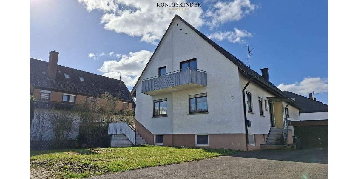 Einfamilienhaus Böblingen Dagersheim - 9 Zimmer, 200 m&sup2;, 730.000&euro; | Angebot:25671732