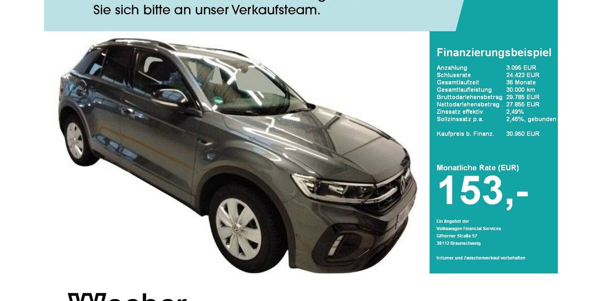 VW T-Roc 15.956 km 30.350 &euro; Weil der Stadt 71263