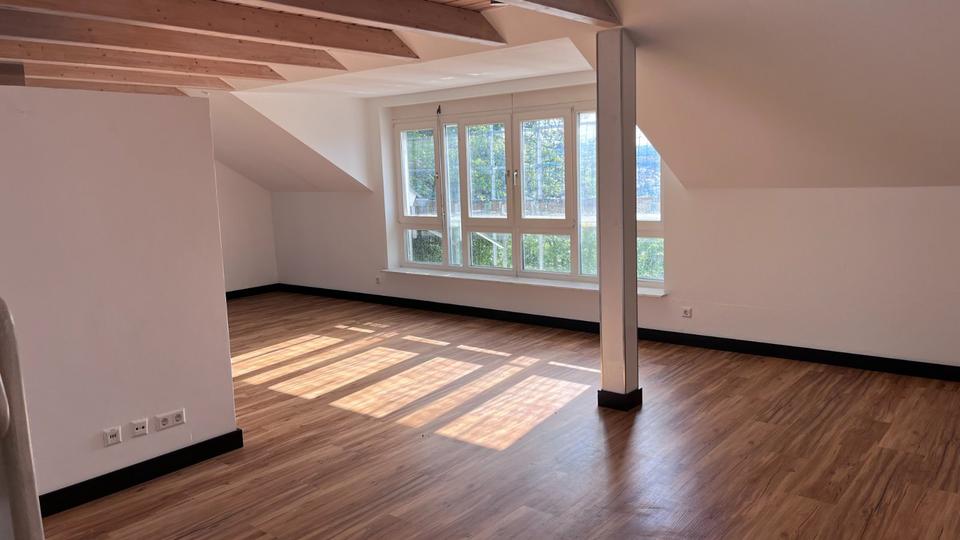 Dachgeschoßwohnung Stuttgart Lehen - 2 Zimmer, 90 m&sup2;, 1.360&euro; | Angebot:19189034