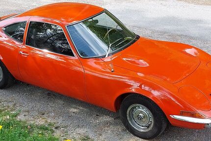 Opel GT 16.000 km 37.900 &euro; Erdmannhausen 71729