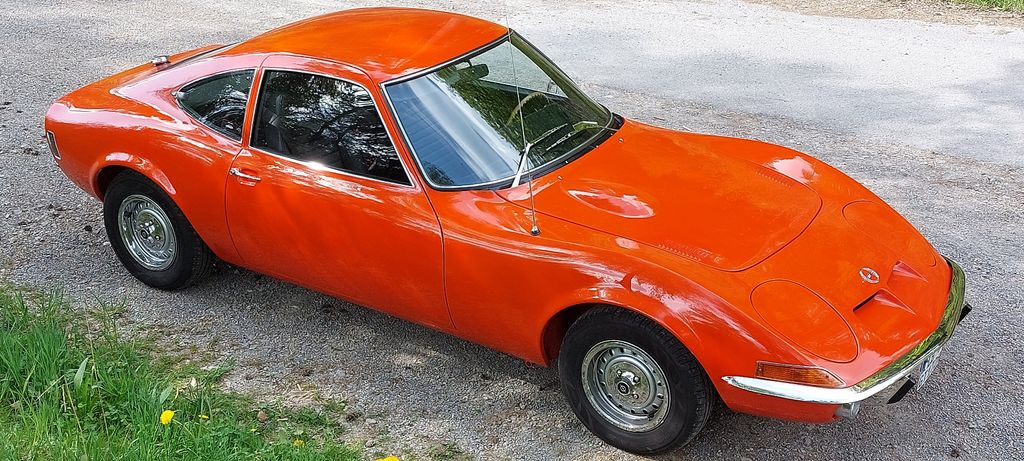 Opel GT 16.000 km 37.900 &euro; Erdmannhausen 71729