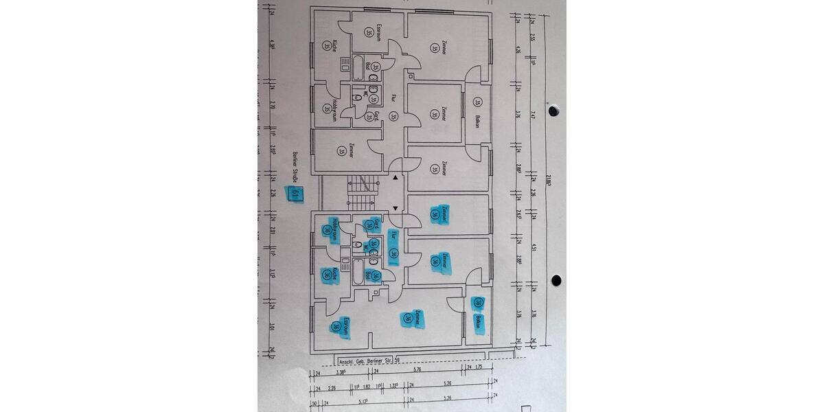 Etagenwohnung Murrhardt - 3.5 Zimmer, 89 m&sup2;, 190.000&euro; | Angebot:27120866