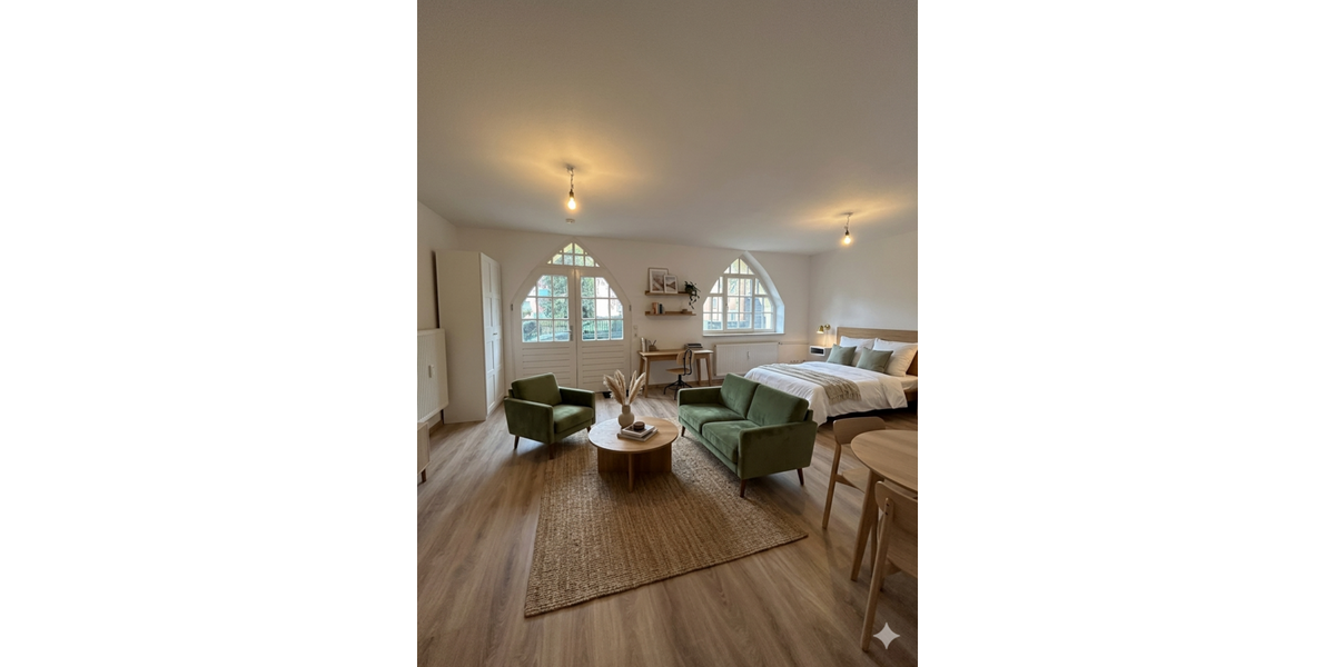 Etagenwohnung Stuttgart Stuttgart-Ost - 1 Zimmer, 56 m&sup2;, 993&euro; | Angebot:27194831