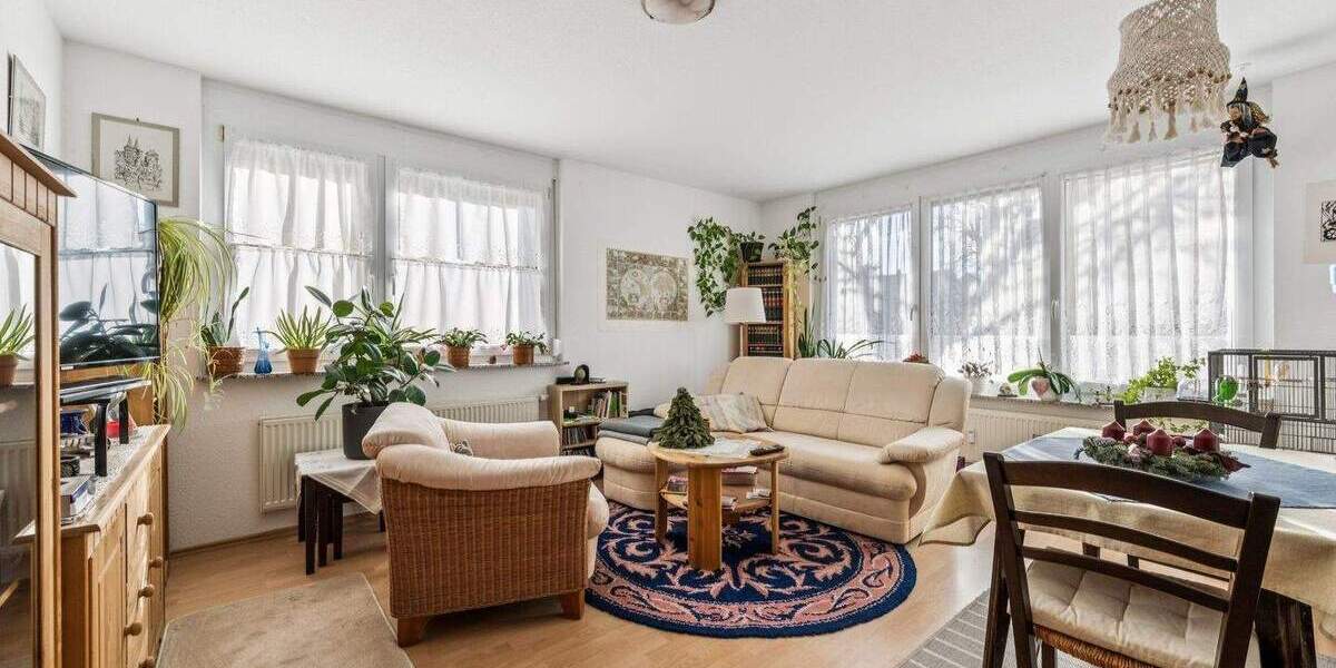 Etagenwohnung Walheim - 2 Zimmer, 53 m&sup2;, 189.000&euro; | Angebot:25746179