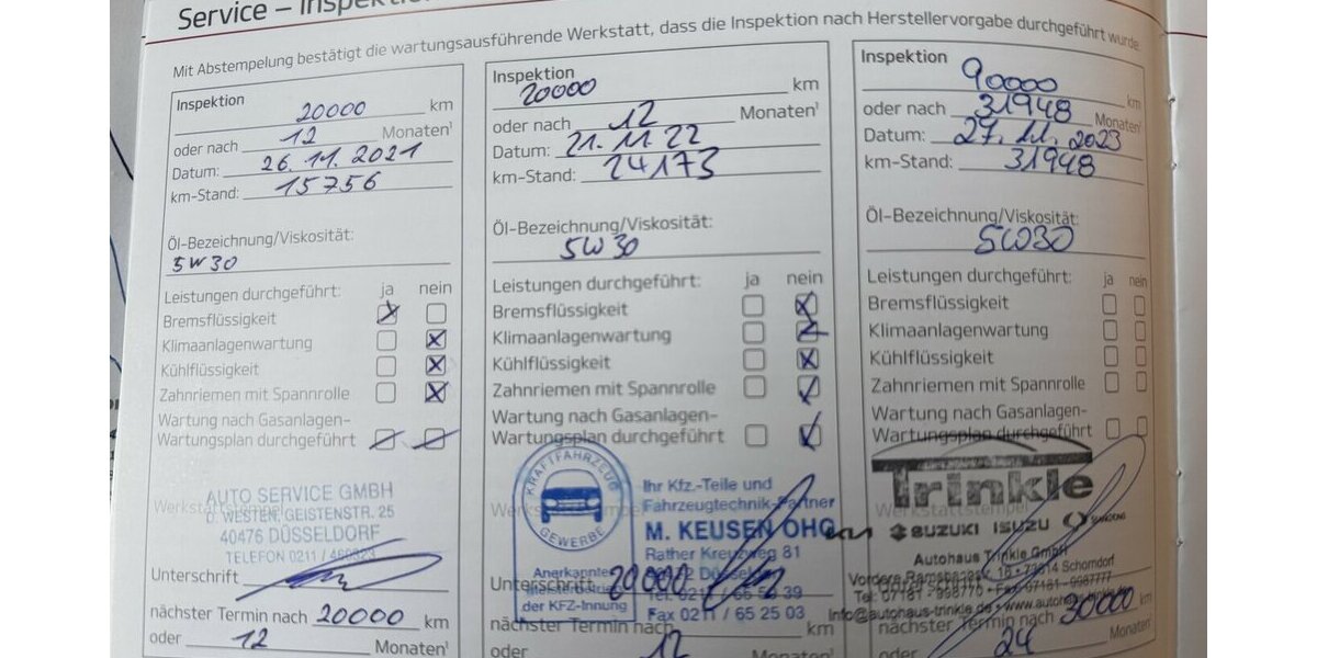 Kia Sportage 1.6 GDI Edition 7 EMOTION 47.000 km 16.350 &euro; Schorndorf 73614