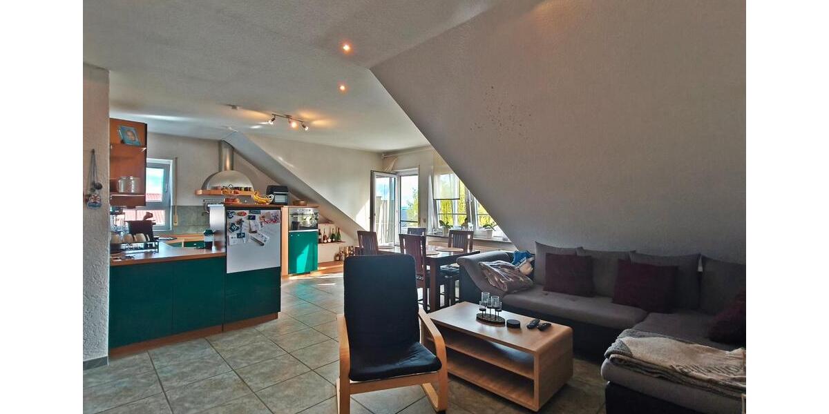 Dachgeschoßwohnung Heilbronn Horkheim - 2 Zimmer, 58 m&sup2;, 160.000&euro; | Angebot:26102809