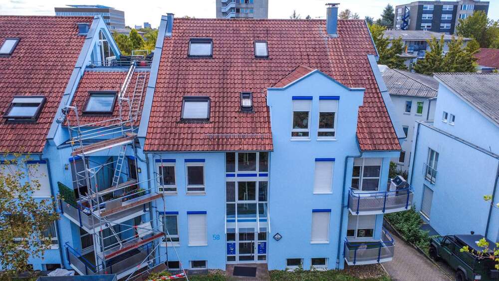 Etagenwohnung Ludwigsburg Oßweil - 1 Zimmer, 34 m&sup2;, 129.000&euro; | Angebot:27529054