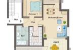 Etagenwohnung Marbach - 2 Zimmer, 64 m&sup2;, 484.000&euro; | Angebot:25726688
