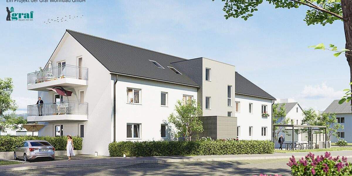 Etagenwohnung Renningen - 2 Zimmer, 52 m&sup2;, 375.000&euro; | Angebot:25692053