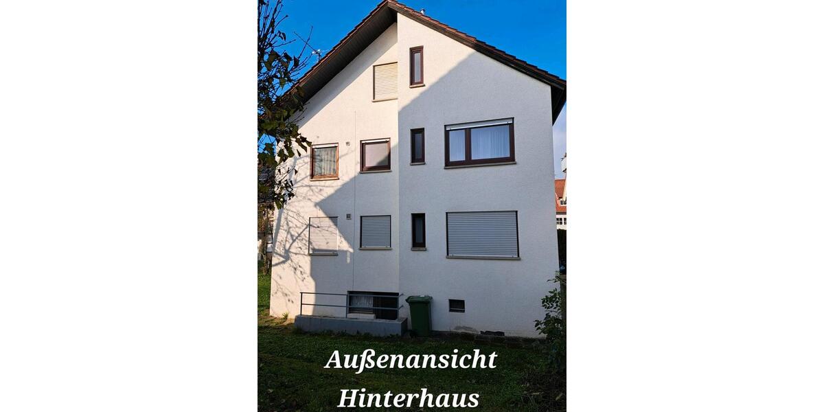 Einfamilienhaus Korntal-Münchingen Münchingen - 10 Zimmer, 154 m&sup2;, 750.000&euro; | Angebot:27217123