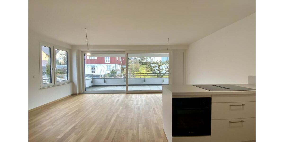 Etagenwohnung Ludwigsburg Oßweil - 2 Zimmer, 59 m&sup2;, 1.160&euro; | Angebot:23221386