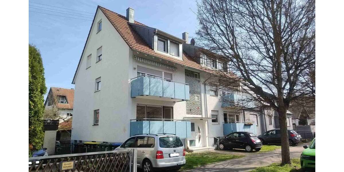 Etagenwohnung Ludwigsburg-Oßweil Oßweil - 3 Zimmer, 53 m&sup2;, 219.500&euro; | Angebot:26974318