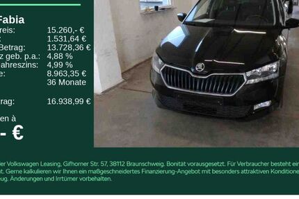 Skoda Fabia 42.200 km 15.260 &euro; Heilbronn 74076