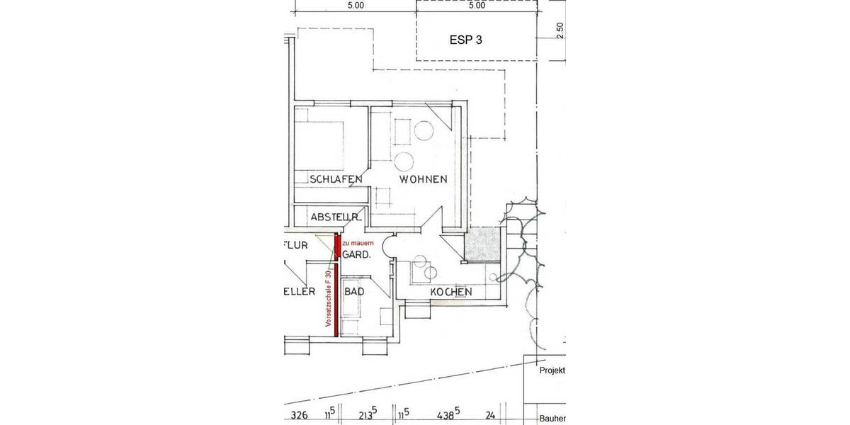 Etagenwohnung Weil der Stadt - 2 Zimmer, 62 m&sup2;, 950&euro; | Angebot:26037057