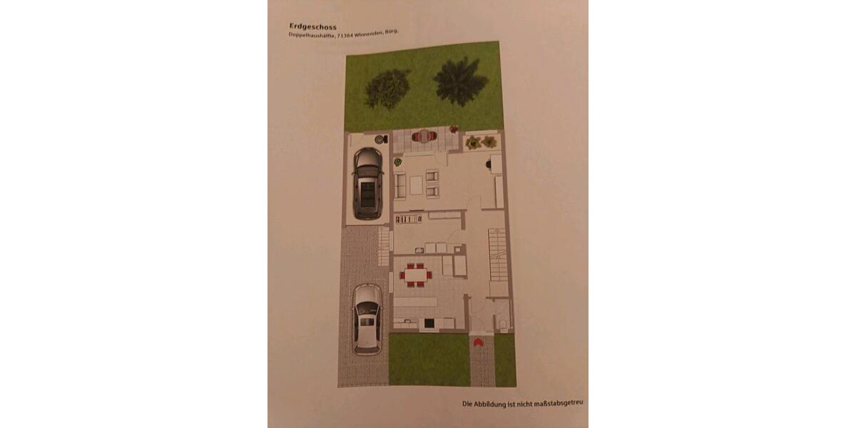Doppelhaushälfte Winnenden - 7 Zimmer, 167 m&sup2;, 480.000&euro; | Angebot:27172468