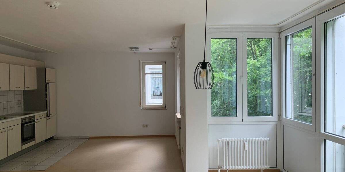 Etagenwohnung Backnang Obere Vorstadt - 2 Zimmer, 47 m&sup2;, 158.000&euro; | Angebot:25730502