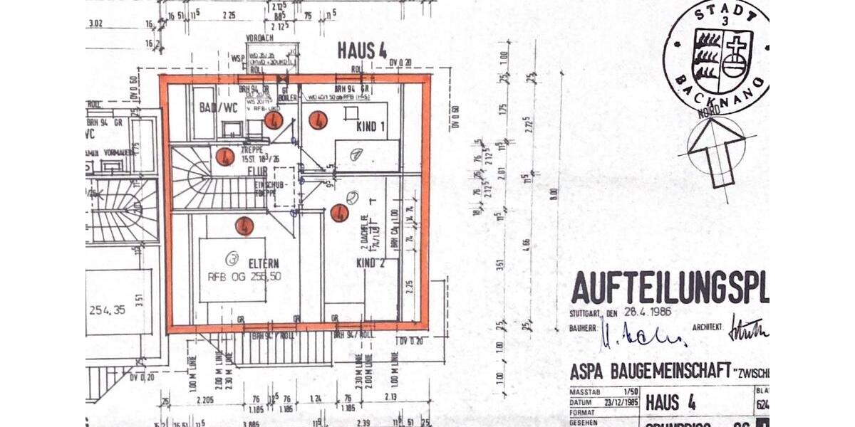 Einfamilienhaus Backnang - 470.000&euro; | Angebot:26544683