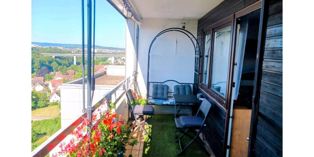 Etagenwohnung Stuttgart Mühlhausen - 2.5 Zimmer, 60 m&sup2;, 299.000&euro; | Angebot:24468274