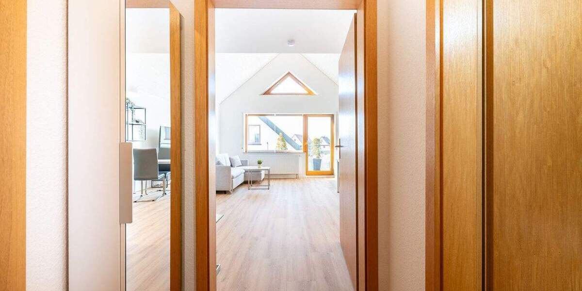 Etagenwohnung Wolfschlugen - 1 Zimmer, 37 m&sup2;, 169.000&euro; | Angebot:25737268