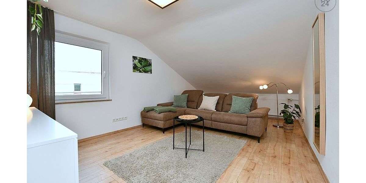 Etagenwohnung Stuttgart Feuerbach - 2 Zimmer, 48 m&sup2;, 1.190&euro; | Angebot:23996610