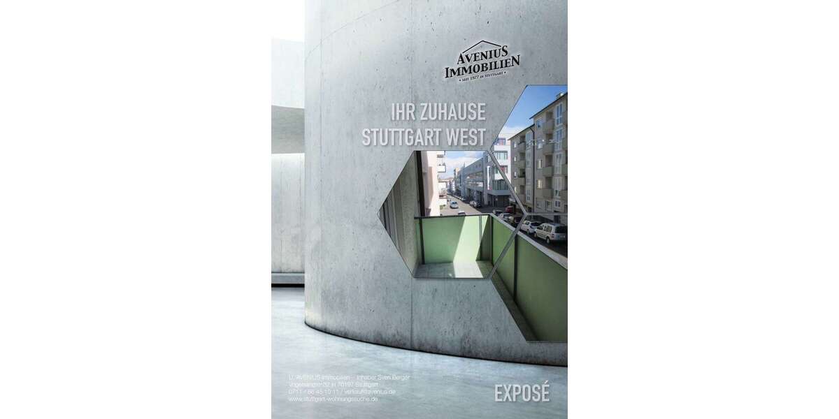 Etagenwohnung Stuttgart Stuttgart-Nord - 3 Zimmer, 78 m&sup2;, 940&euro; | Angebot:26114333