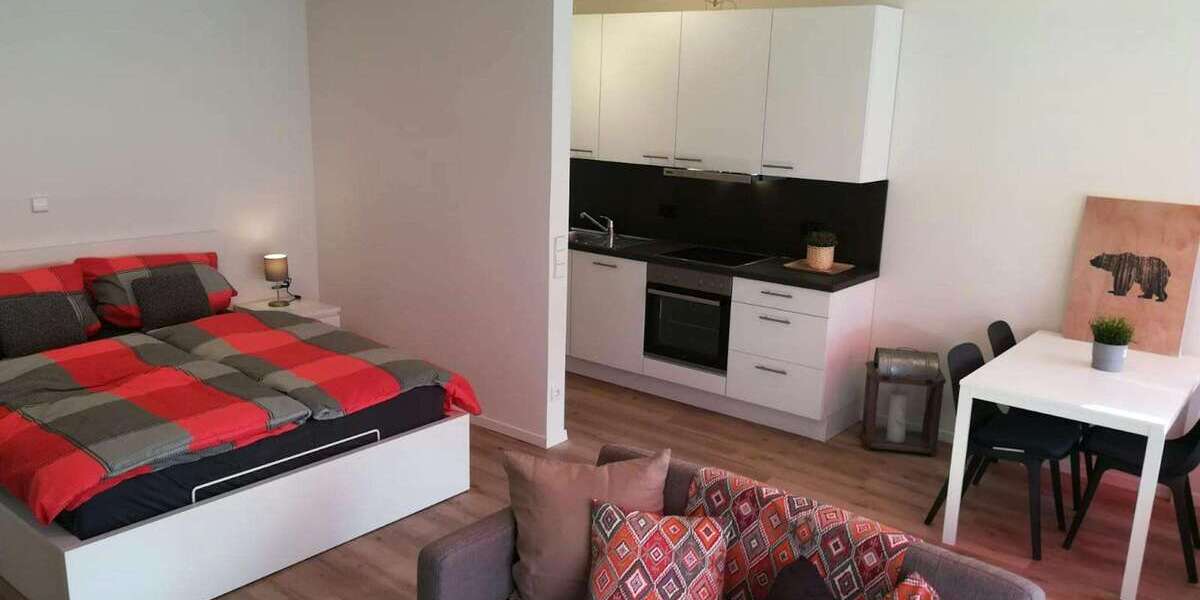 Zimmer Korntal-Münchingen Münchingen - 1 Zimmer, 1.175&euro; | Angebot:27561359