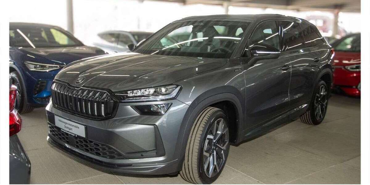Skoda Kodiaq 1.505 km 49.930 &euro; Stuttgart 70188