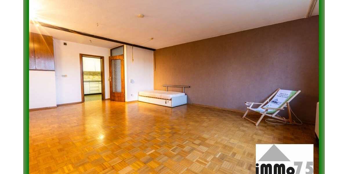 Etagenwohnung Mühlacker - 2 Zimmer, 69 m&sup2;, 650&euro; | Angebot:24808419