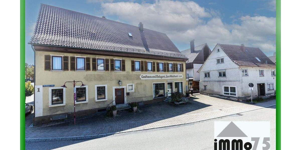 Mehrfamilienhaus, Wohnhaus Wiernsheim - 2 Zimmer, 474 m&sup2;, 849.000&euro; | Angebot:25694865