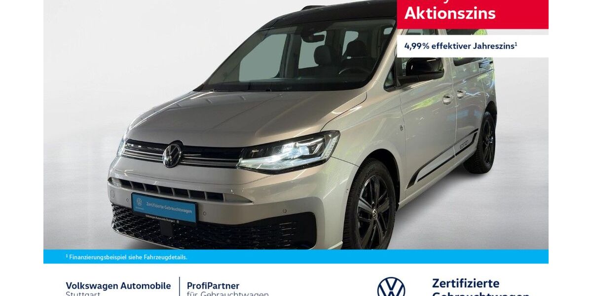 VW Caddy 8.740 km 32.990 &euro; Stuttgart 70188