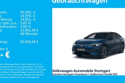VW ID.7 14.216 km 49.930 &euro; Stuttgart-Feuerbach 70469