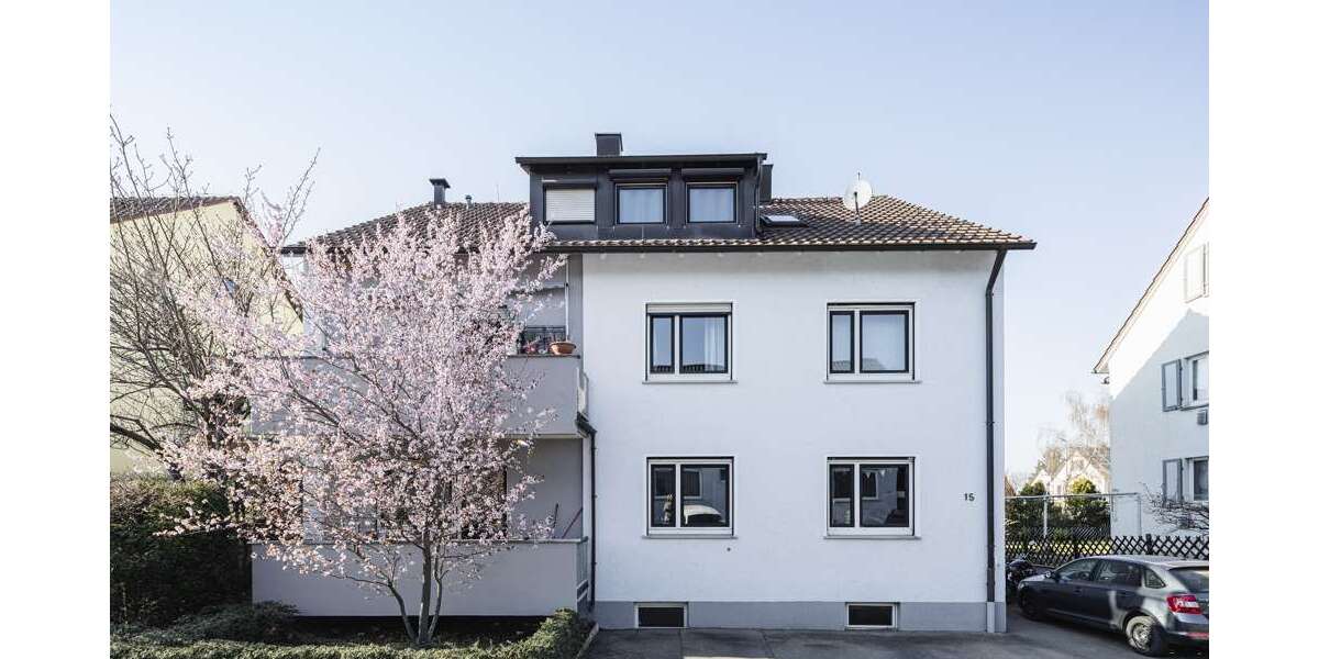 Etagenwohnung Stuttgart / Weilimdorf Weilimdorf - 4 Zimmer, 107 m&sup2;, 585.000&euro; | Angebot:20500540