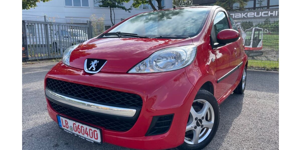 Peugeot 107 188.000 km 1.990 &euro; MÖGLINGEN 71696