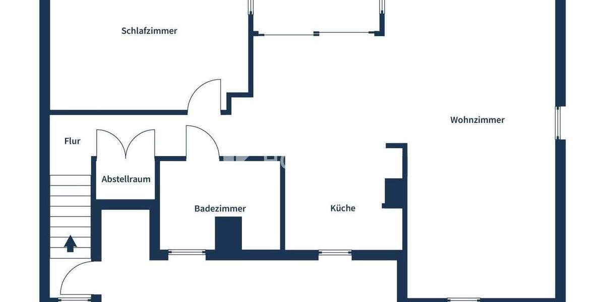 Etagenwohnung Stuttgart Wangen - 2 Zimmer, 71 m&sup2;, 289.000&euro; | Angebot:25799538