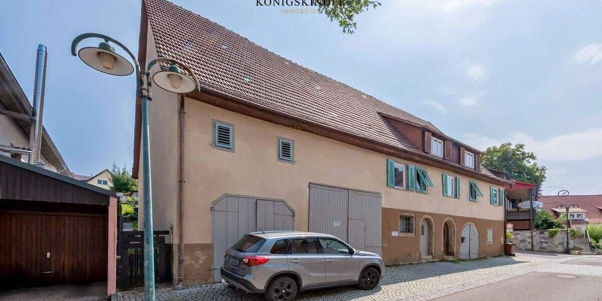 Mehrfamilienhaus, Wohnhaus Kernen im Remstal Stetten - 9 Zimmer, 300 m&sup2;, 349.000&euro; | Angebot:25771581
