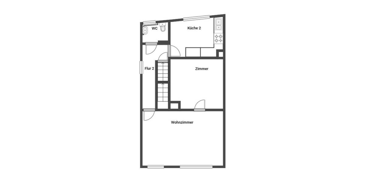Einfamilienhaus Murrhardt - 6 Zimmer, 110 m&sup2;, 129.000&euro; | Angebot:25775447