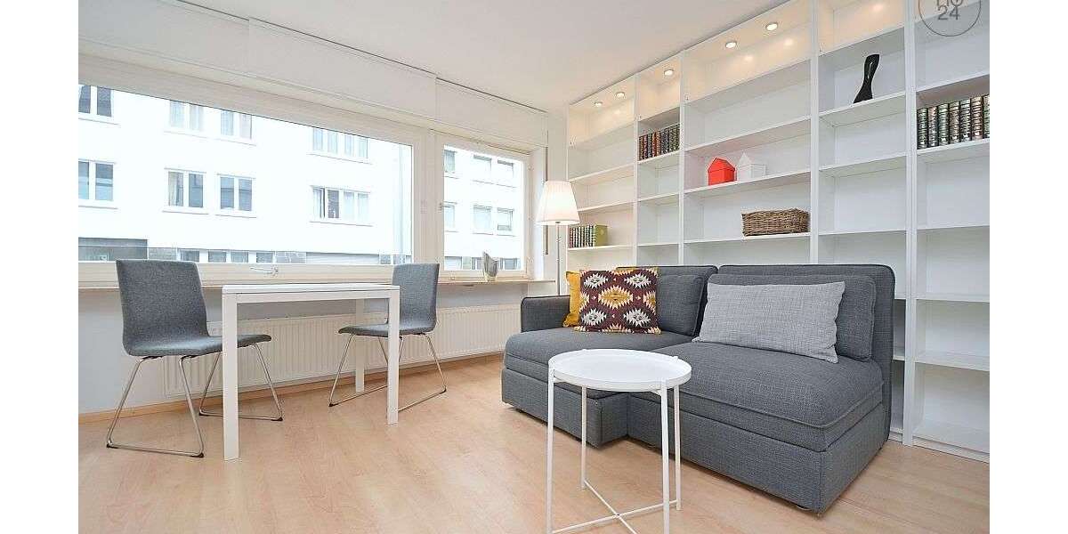 Etagenwohnung Stuttgart Stuttgart-West - 1 Zimmer, 30 m&sup2;, 1.290&euro; | Angebot:24700414