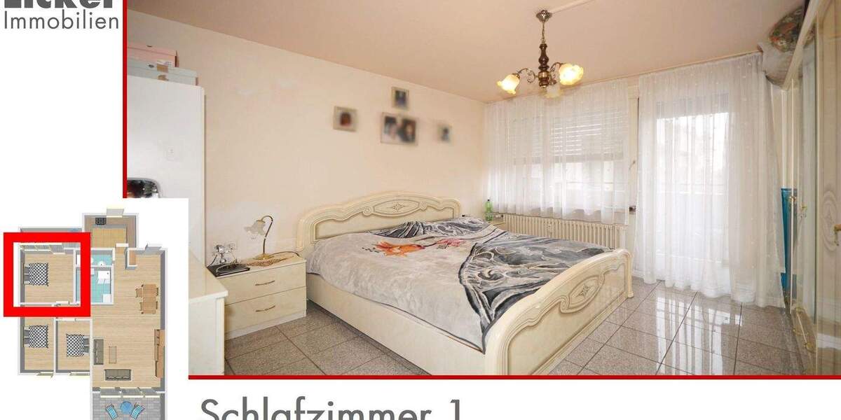 Etagenwohnung Winnenden Schelmenholz - 4 Zimmer, 108 m&sup2;, 330.000&euro; | Angebot:25677884