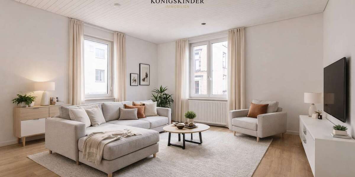 Etagenwohnung Stuttgart Stuttgart-Mitte - 4 Zimmer, 129 m&sup2;, 560.000&euro; | Angebot:25723416
