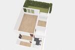 Terrassenwohnung Waiblingen Beinstein - 1.5 Zimmer, 48 m&sup2;, 820&euro; | Angebot:26125724