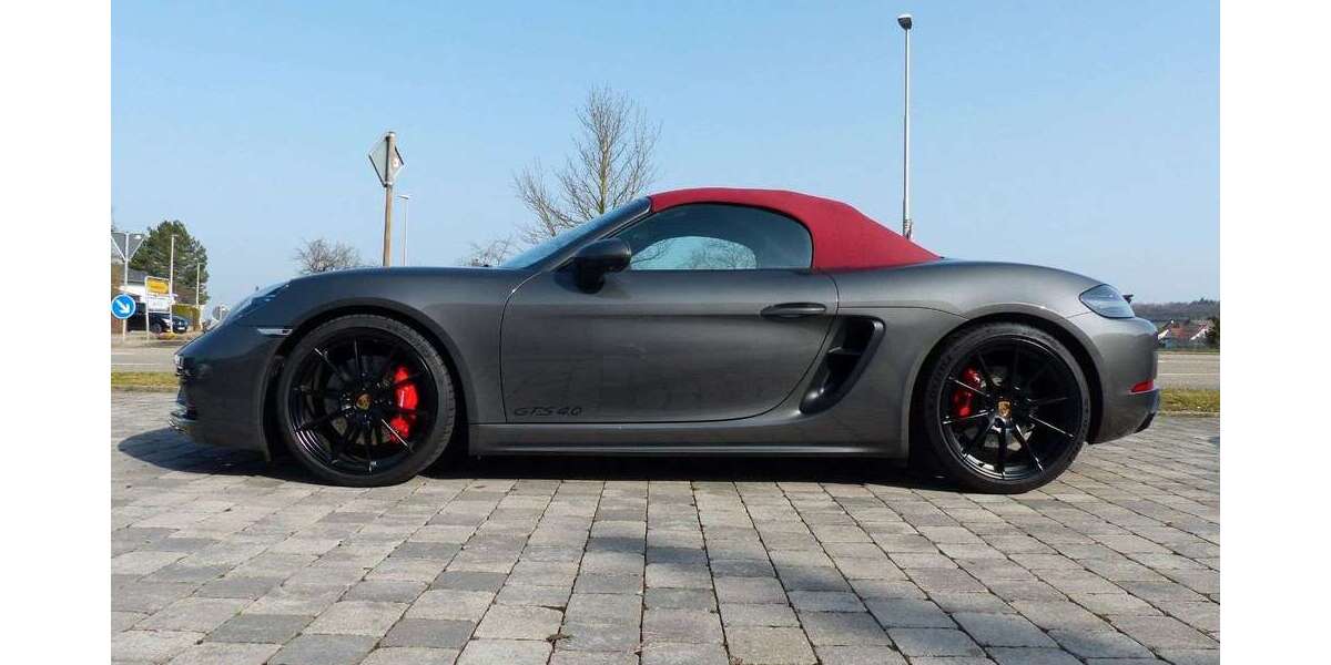 Porsche Boxster 7.500 km 96.480 &euro; Wurmberg 75449