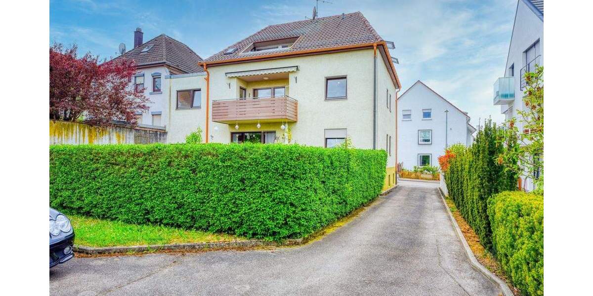 Etagenwohnung Stuttgart Stammheim - 4 Zimmer, 98 m&sup2;, 400.000&euro; | Angebot:25671005