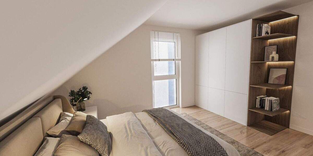 Etagenwohnung Weissach-Flacht Flacht - 4 Zimmer, 98 m&sup2;, 545.900&euro; | Angebot:25682091