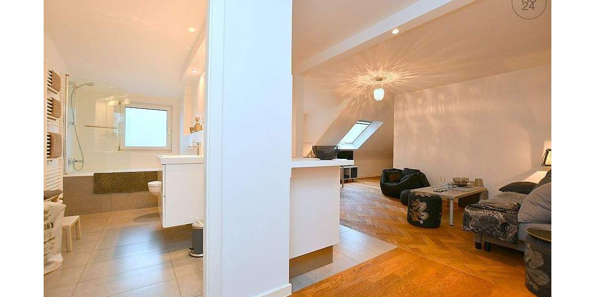 Etagenwohnung Stuttgart West - 2 Zimmer, 47 m&sup2;, 1.550&euro; | Angebot:25801472